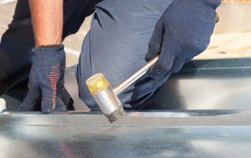 Hog Hatch metal flat roofing repairs