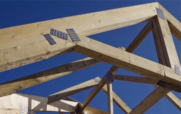 Hog Hatch roof trusses for new builds and additions