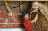 Hog Hatch tapered roof insulation